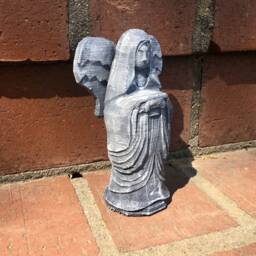 Hand-Painted Legend Of Zelda Breath The Wild Great Goddess Hylia Statue - thumbnail 3