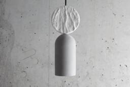 Handmade Plaster & Concrete Pendant Light Modern Contemporary Lighting