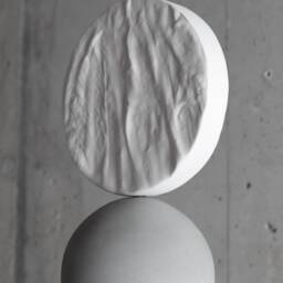 Handmade Plaster & Concrete Pendant Light Modern Contemporary Lighting - thumbnail 3