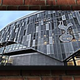 Tottenham Hotspur - Stadium Wall Hanging Box Canvas Stylized Picture 64cm X 42cm - thumbnail 2