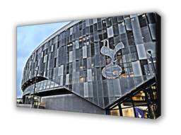 Tottenham Hotspur - Stadium Wall Hanging Box Canvas Stylized Picture 64cm X 42cm