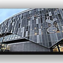 Tottenham Hotspur - Stadium Wall Hanging Box Canvas Stylized Picture 64cm X 42cm - thumbnail 3