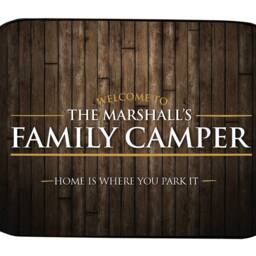Personalised Campervan Mat - Motorhome Door Mat Indoor 44cm X 32cm Sc101 Indoor Use - thumbnail 3