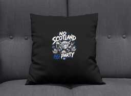 No Scotland Party Football - Cushion Fan Supporter National Pride Team - thumbnail 1