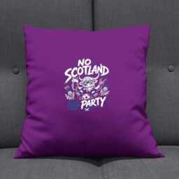 No Scotland Party Football - Cushion Fan Supporter National Pride Team - thumbnail 2