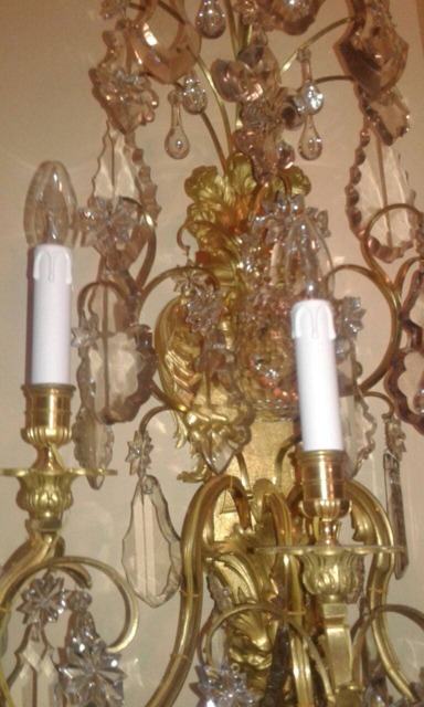 Hanging Crystals Or Drops, Spare Parts For Chandeliers By Venini, Mazzega, Artemide, Maria Theresa, With Broken Pieces, in Glass Crystal
