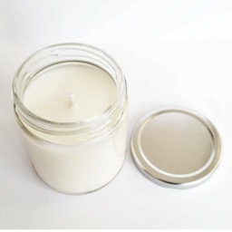 Birch & Black Pepper Natural Soy Candle 7 Oz - Eco-Friendly Cologne Spring Gift Idea Masculine - thumbnail 3