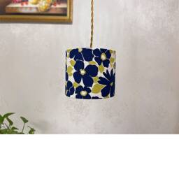 Danish Print Lampshade, Nordic Lamp Shades, Mordern Lampshades For Table Lights Wall Or Pendant Lights - thumbnail 2