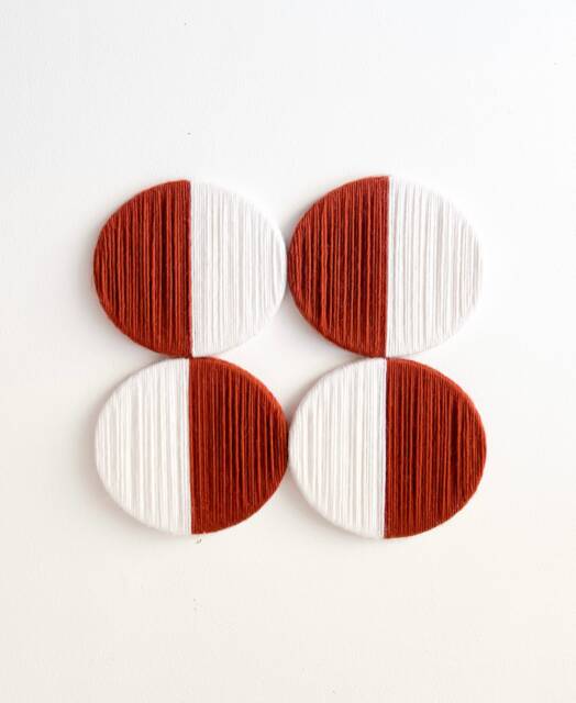 Checkered Wall Hanging - image 1