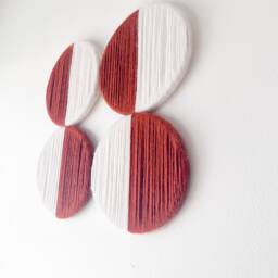 Checkered Wall Hanging - thumbnail 3