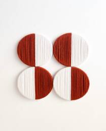 Checkered Wall Hanging - thumbnail 1