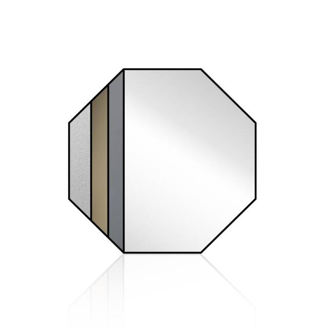 Large 50cm 60cm 70cm 80cm Round Wall Mirror, Art Deco Bathroom Circle Mirror - image 1