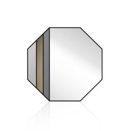Large 50cm 60cm 70cm 80cm Round Wall Mirror, Art Deco Bathroom Circle Mirror - thumbnail 1