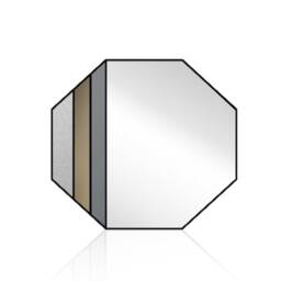 Large 50cm 60cm 70cm 80cm Round Wall Mirror, Art Deco Bathroom Circle Mirror - thumbnail 2