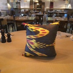Floral Velvet Ikat Pillow Cover 16 - thumbnail 2