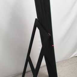 Art Deco Large Mirror Modern Full Length Venetian Free Standing Cheval 150x40cm - thumbnail 4