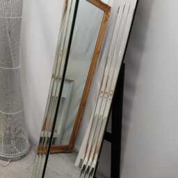 Art Deco Large Mirror Modern Full Length Venetian Free Standing Cheval 150x40cm - thumbnail 3