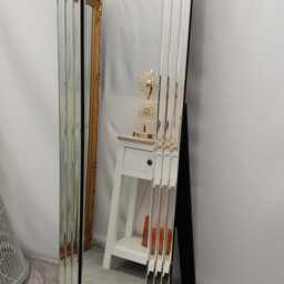 Art Deco Large Mirror Modern Full Length Venetian Free Standing Cheval 150x40cm - thumbnail 2