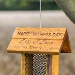 Personalised Hanging Peanut Bird Feeder - thumbnail 2