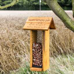 Personalised Hanging Peanut Bird Feeder - thumbnail 1