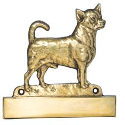 Chihuahua, Dog Plaque, Can Be Engraved, Limited Edition, Artdog - thumbnail 3