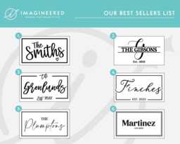 Housewarming Gift - Wedding Custom Door Mat Personalized Doormat Realtor Welcome Front Decor Gifts For Mom - thumbnail 1