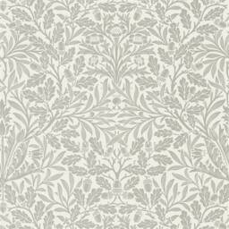 Morris & Co Acorn Door Curtain Dove Grey