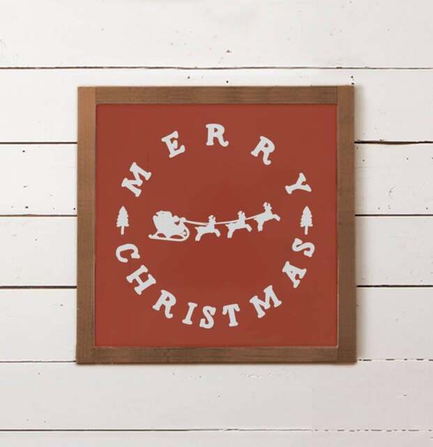 Christmas Wall Sign - O Holy Night Sign, Gift, Decor, Farmhouse Decor - image 1