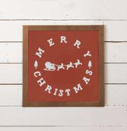 Christmas Wall Sign - O Holy Night Sign, Gift, Decor, Farmhouse Decor - thumbnail 1