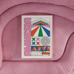Amnesia Ibiza Club Print - Poster Wall Art Geometric Funky Dj Clubbing Patterned Bauhaus House Music Rave - thumbnail 2