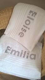 Personalised Bath Towel Girls/Boys 100% Cotton - thumbnail 1