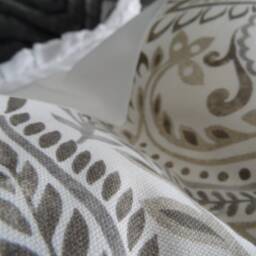 Algura Pillow Cover.slipcover.toss Pillows.accent Pillow.throw Pillows.shades Of Grey.gray.cushion Covers.farmhouse Decor Accents.home - thumbnail 2