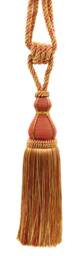 "D??copro Tassel Tieback, Length 12"" - 30.5cm, Spread 30" - thumbnail 1