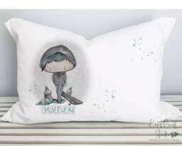 Personalised Graffiti Art Pillow Case - Bedroom Decor - thumbnail 1