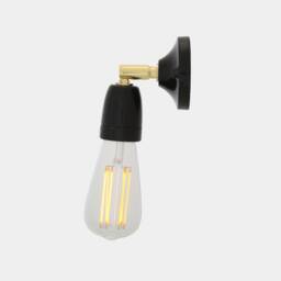 Caltra Swivel Wall Light With Ceramic Lamp Holder 4.5