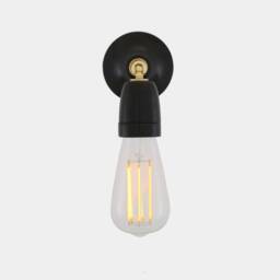 Caltra Swivel Wall Light With Ceramic Lamp Holder 4.5 - thumbnail 3