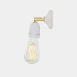 Caltra Swivel Wall Light With Ceramic Lamp Holder 4.5 - thumbnail 2