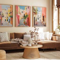Set Of 3 Spain Posters, Vintage Spanish Aesthetic Prints, Travel Art, Floral Wall Art Poster, Tropical - thumbnail 3