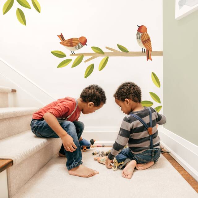 Spice Finch Kit - Peel-And-stick Wall Decals Mej - image 1