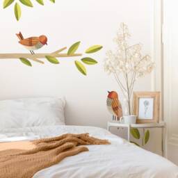 Spice Finch Kit - Peel-And-stick Wall Decals Mej - thumbnail 2