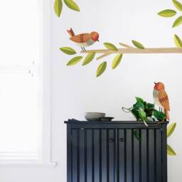 Spice Finch Kit - Peel-And-stick Wall Decals Mej - thumbnail 3