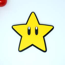 Retro Star Christmas Tree Topper Gamer Gift - thumbnail 3