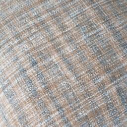 Neutral Tan Hand Woven Pillow Cover - thumbnail 4