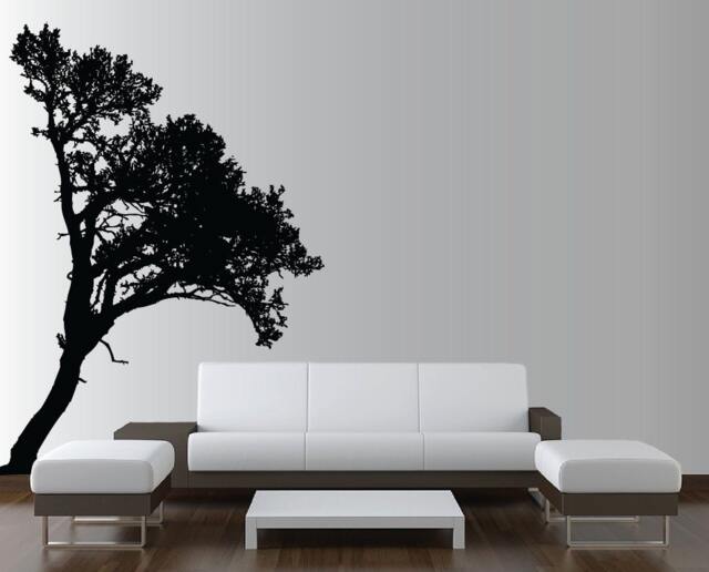 Large Wall Tree Decal Forest Deco Vinyl Sticker Highly Detailed Removable Nursery 1118 - 72 - image 1