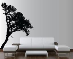 Large Wall Tree Decal Forest Deco Vinyl Sticker Highly Detailed Removable Nursery 1118 - 72 - thumbnail 1