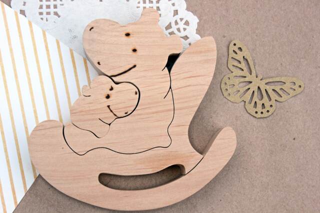 Christmas Toys, Wooden Hippo, Animals, Puzzle, Waldorf Gift, Kids Gift Toy, Montessori Toy - image 1