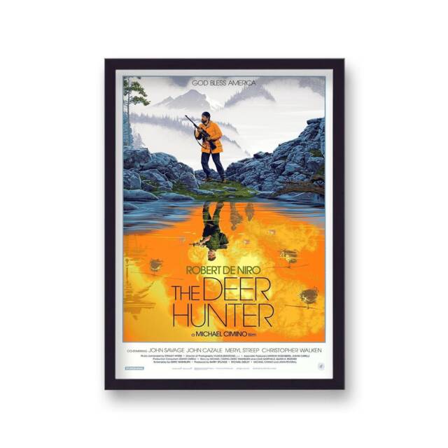 The Deer Hunter Reimagined Movie Poster