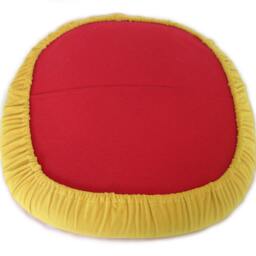 Slip-On Cushion Cover For Saarinen Tulip Side Chair - Yellow - thumbnail 2