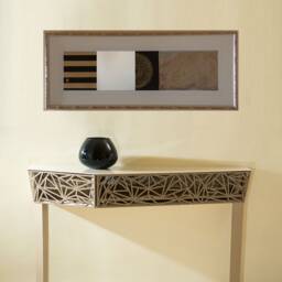 Asymmetry Console - Triangle Console With Drawer. Chay Chen - thumbnail 4