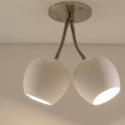 Claylight Double Spot - Modern Spotlight Ceramic Ceiling Lamp Unique Lighting - thumbnail 2